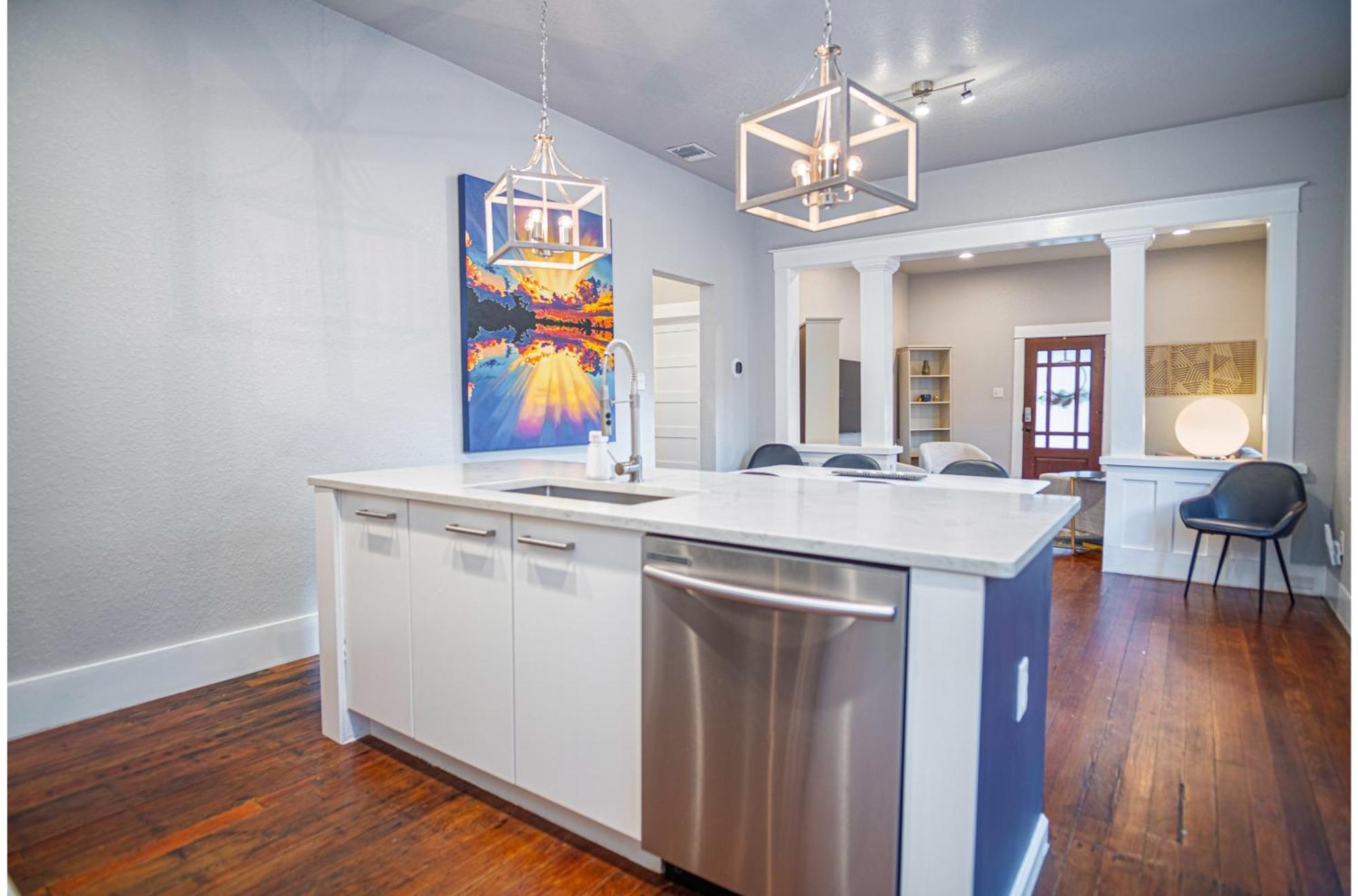 Chic Downtown Farmhouse With Garden And Bbq Grill ซานอันโตนิโอ ภายนอก รูปภาพ